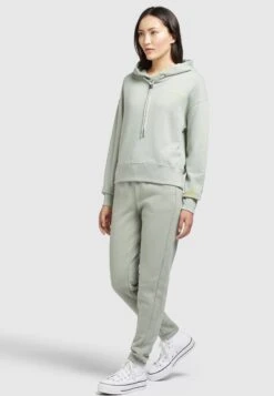 Khujo Dalia - Hoodie - Mintgrün -Khujo Winkel 337b77ca5b0f40dca0fb7b5b1b90a926