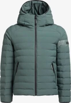 Khujo Winterjassen Winterjas Vitus Heren Groen