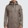 Khujo Tiber2 - Parka - Blassbraun -Khujo Winkel 339c7f72286646328cccd5b4f1509b8f