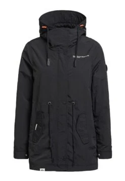 Khujo Caima - Parka - Schwarz -Khujo Winkel 345de3f43d9d4f81b6238e555eb908f5