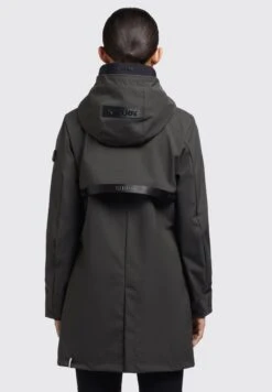 Khujo Izaf - Regenjas - Braun -Khujo Winkel 346613fa6a94465c9fb68d23c176f04c