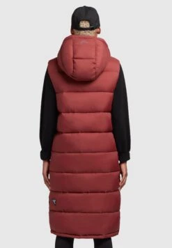 Khujo Magneta Matt - Bodywarmer - Rostrot -Khujo Winkel 34d9453bf3cf4596ac7db34b1946b29c