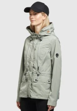 Khujo Debby - Lichte Jas - Blassgrün -Khujo Winkel 3508721e855f4d1d854bd1dd00385fb1