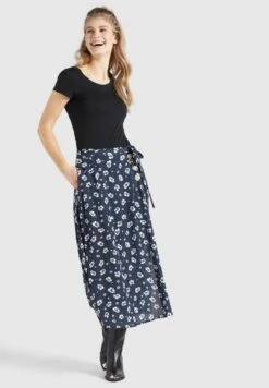 Khujo Hepke - A-Lijn Rok - Blau-Weiß Geblümt 15 Khujo Hepke - A-Lijn Rok - Blau-Weiß Geblümt -Khujo Winkel 35959061941842baa786c53e4b7821a0