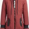 Khujo Winterjassen Winterjas Jerry Dames Roestrood -Khujo Winkel 359ace77aa68fee1c209037052e765a2
