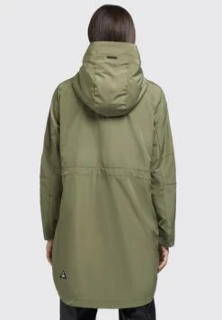 Khujo Mantel Ging - Halflange Jas - Olivgrün -Khujo Winkel 35d4b2377f3e4c00a7945e3f0df375d4