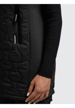 Khujo Malin - Bodywarmer - Schwarz -Khujo Winkel 36045cd2eb8546dcb52ed29ddb2be53a