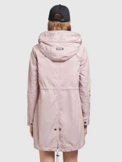 Khujo Parkas Tussenparka DAYES Dames Roze -Khujo Winkel 366644d3a6be29085bfb54fd469db0a9