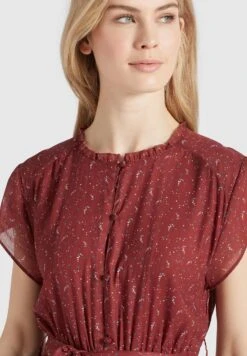 Khujo Louanna - Jumpsuit - Red -Khujo Winkel 368e38a3aed741fb8f098c988bf24486