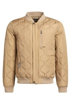 Khujo Carlson - Jas - Beige -Khujo Winkel 37201fbd18784cc383561722598f491e