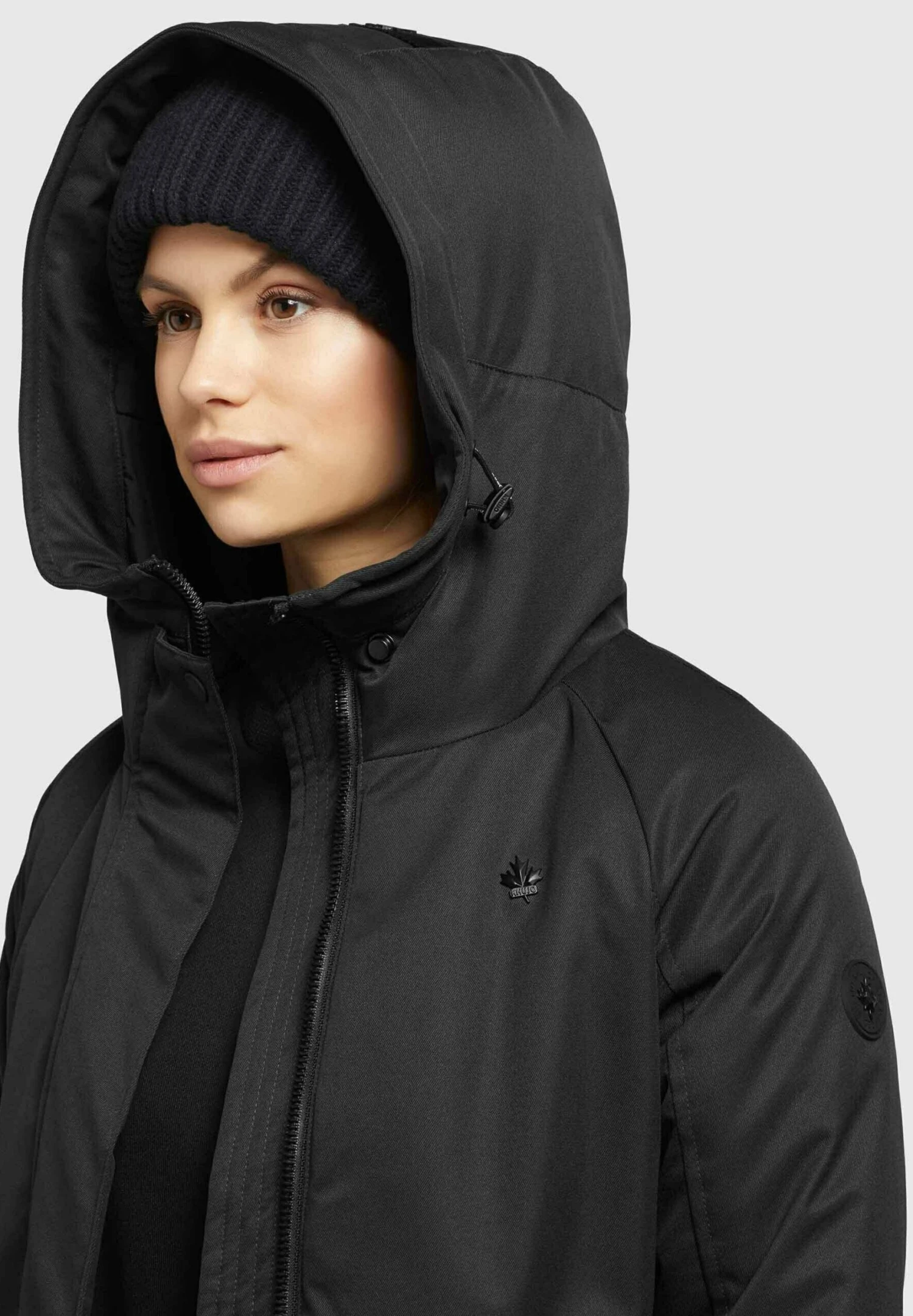 Khujo Laria - Winterjas - Schwarz 6 Khujo Laria - Winterjas - Schwarz - Afbeelding 4