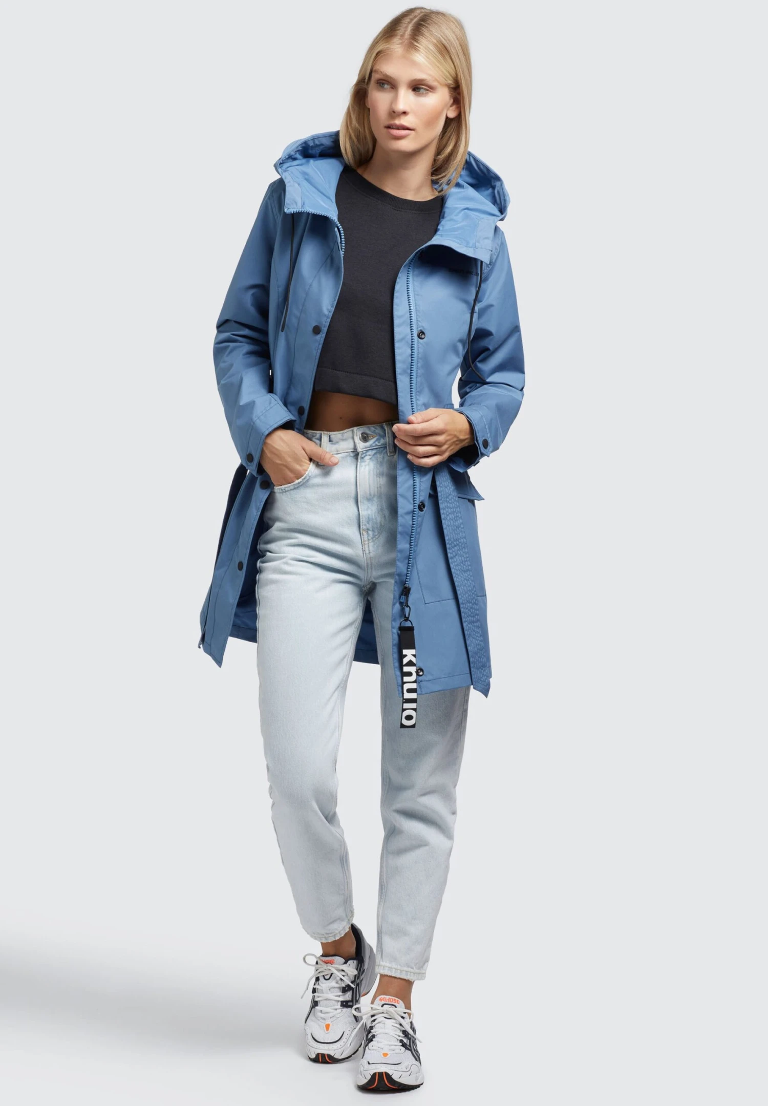 Khujo Lauren - Parka - Blau 4 Khujo Lauren - Parka - Blau - Afbeelding 2