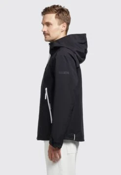 Khujo Neal - Outdoorjas - Schwarz -Khujo Winkel 37f88be3ad694f30a4c8fb8b7a84077c