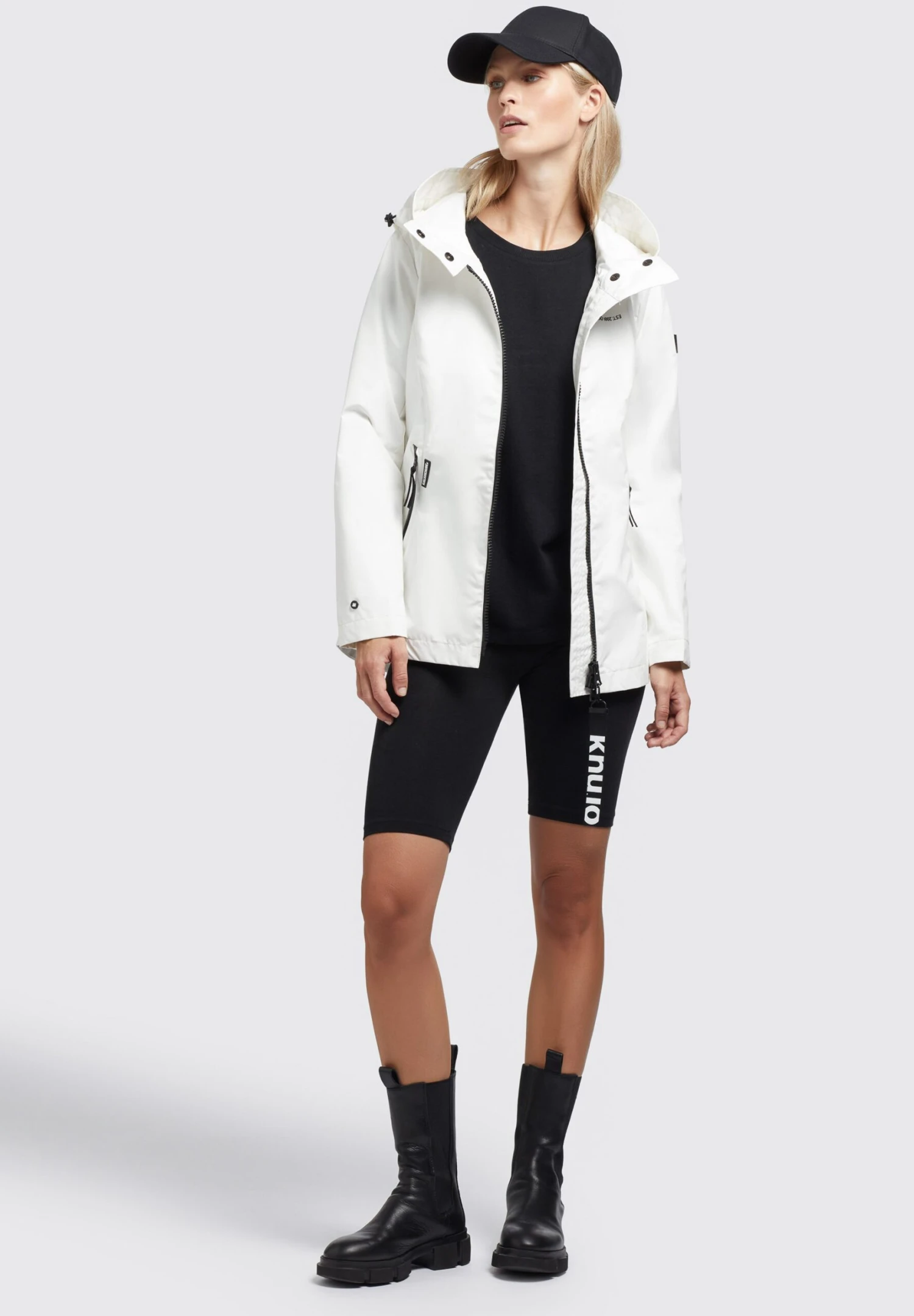 Khujo Junea - Parka - Naturweiß 6 Khujo Junea - Parka - Naturweiß - Afbeelding 4