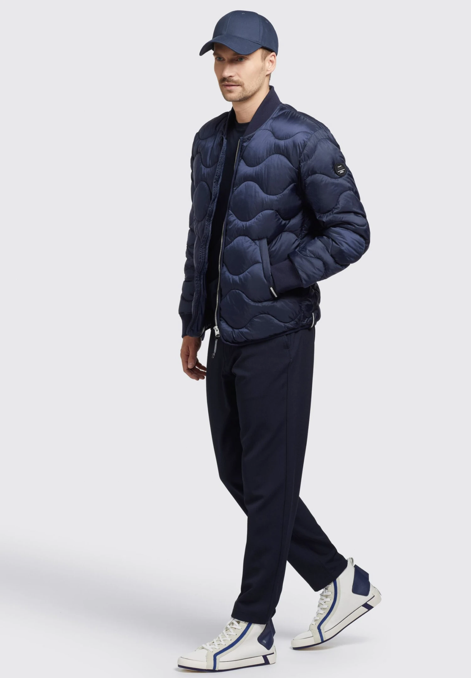 Khujo Picco - Jas - Dunkelblau 6 Khujo Picco - Jas - Dunkelblau - Afbeelding 4