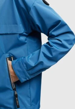 Khujo Blair2 - Lichte Jas - Blau -Khujo Winkel 385f0ed0455749d79e1bc77d82b91d95