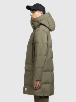 Khujo Wintermantels Winterjas Slow Heren Olijfgroen -Khujo Winkel 3864f768cadb3ee54089aac22a21bd0f