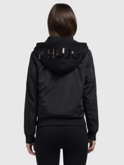 Khujo Tussenjassen Tussenjas Perse Dames Zwart -Khujo Winkel 38ce1b49343545fed38154cb44a04619