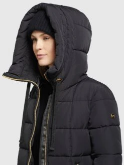 Khujo Wintermantels Wintermantel Aruba Dames Zwart -Khujo Winkel 390aaff6081496be367a304728ca1e15