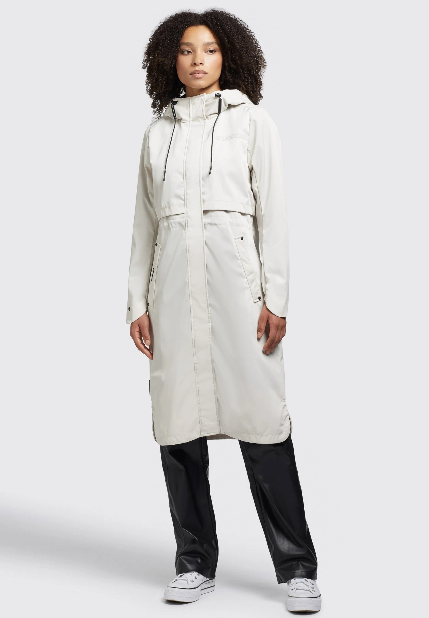 Khujo Jomana - Parka - Weiß 4 Khujo Jomana - Parka - Weiß - Afbeelding 2