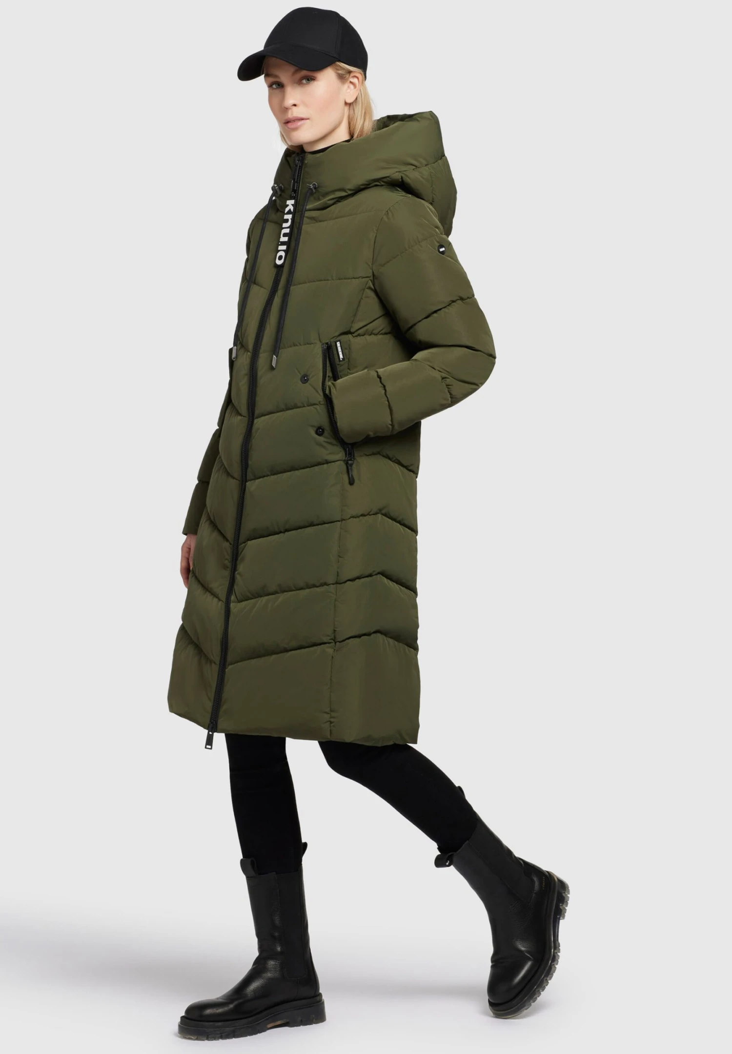 Khujo Klayd - Winterjas - Oliv 9 Khujo Klayd - Winterjas - Oliv - Afbeelding 7