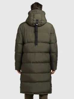 Khujo Wintermantels Winterjas Pato Heren Olijfgroen -Khujo Winkel 39971e86db3324eef455270874eefecc