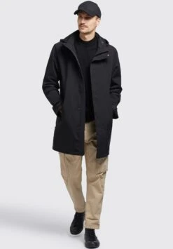 Khujo York - Regenjas - Schwarz -Khujo Winkel 3a168b32e4c94df1a047366025950542