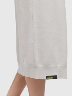 Khujo Vesten Gebreid Vest Elina Dames Crème -Khujo Winkel 3a3d4eefa208f74feaad30edc182db6a