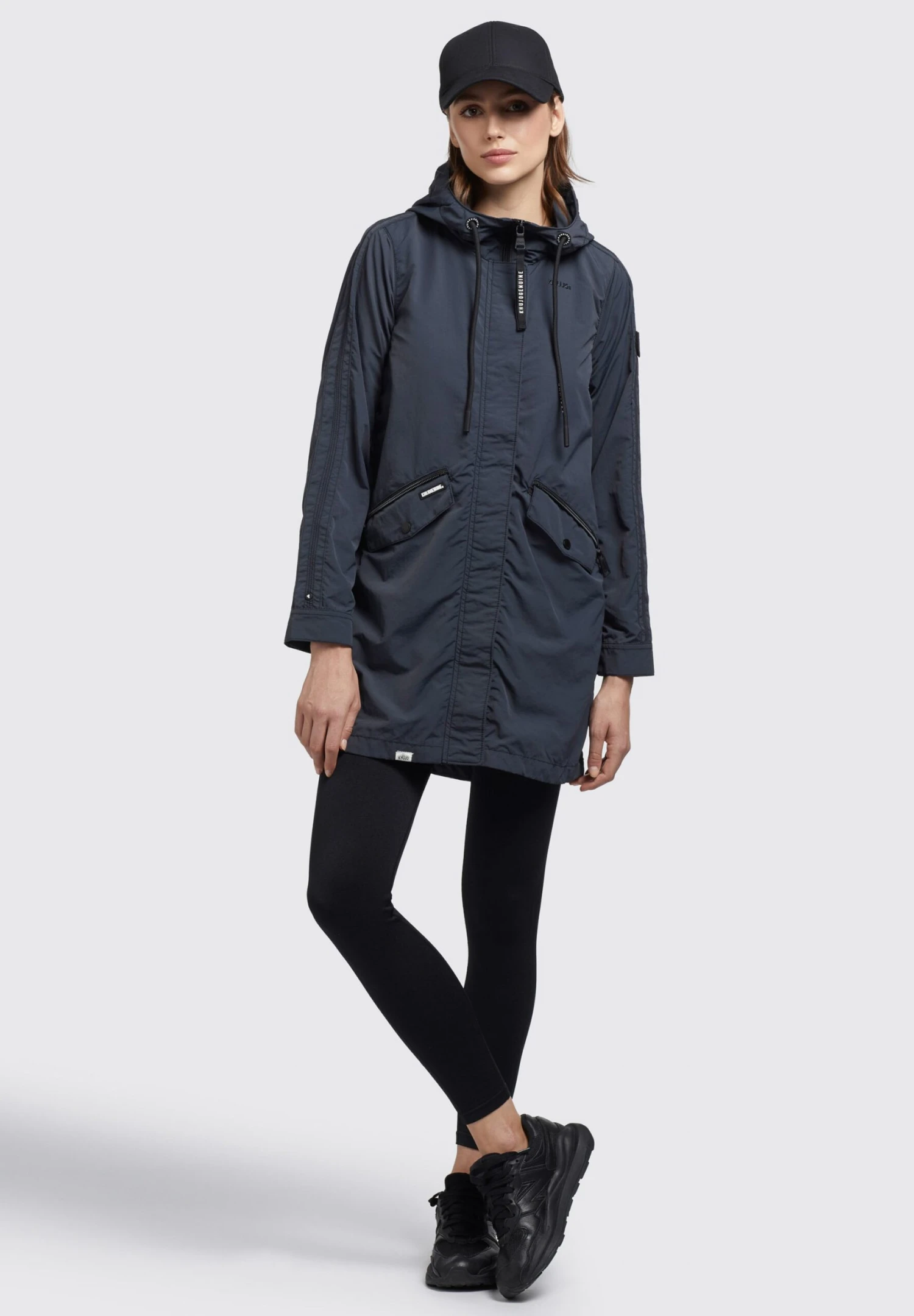 Khujo Games - Parka - Dunkelgrau 4 Khujo Games - Parka - Dunkelgrau - Afbeelding 2