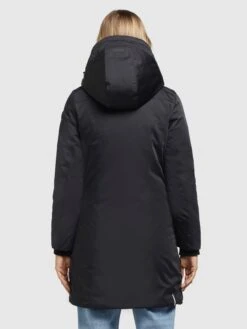 Khujo Wintermantels Wintermantel Blossom Dames Zwart -Khujo Winkel 3a6e1849547a38126e8ad7fda5bfe48b