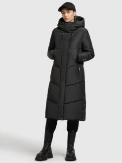 Khujo Tussenmantels Tussenmantel Sonje3 Dames Zwart -Khujo Winkel 3a8e6ada2a64ca192847fa385896086d