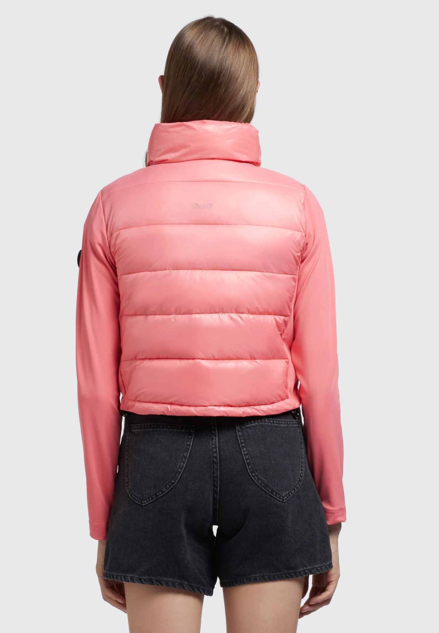 Khujo Avila Shiny - Jas - Pink 5 Khujo Avila Shiny - Jas - Pink - Afbeelding 3