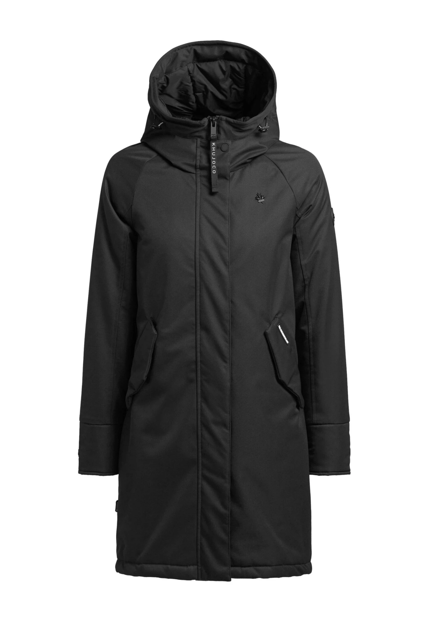 Khujo Laria - Winterjas - Schwarz 11 Khujo Laria - Winterjas - Schwarz - Afbeelding 9