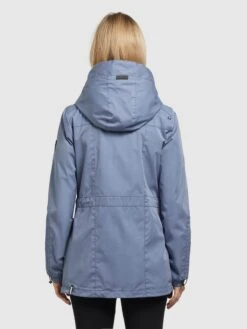 Khujo Parkas Tussenparka ELST Dames Blauw -Khujo Winkel 3bd8c30c627e6389fedd0ec5ee4c1ebb