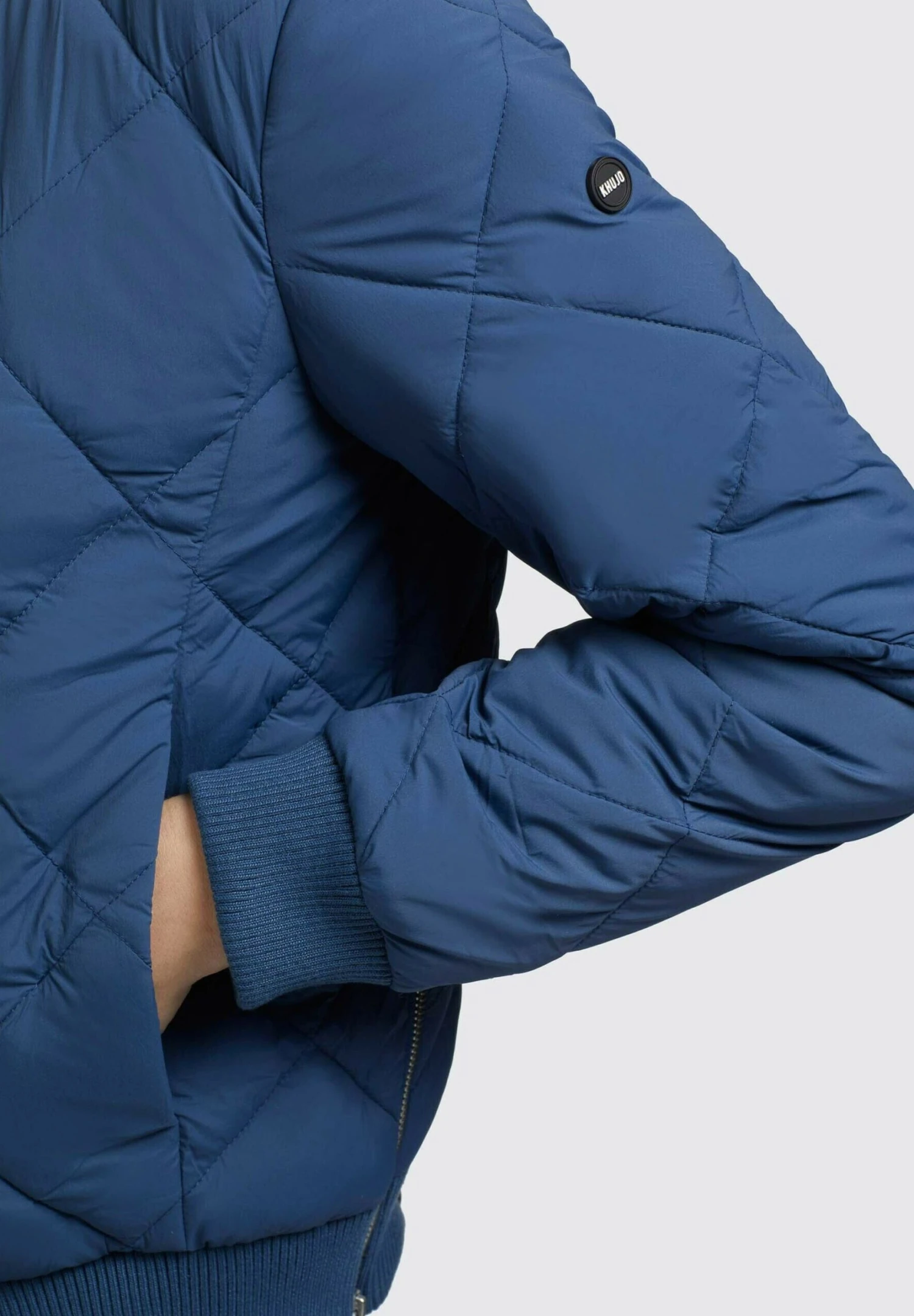 Khujo Leona - Bomberjacks - Blau 8 Khujo Leona - Bomberjacks - Blau - Afbeelding 6