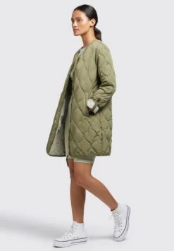 Khujo Sira - Jas - Olivgrün -Khujo Winkel 3cc8e7e5765c4b86854ff140a02d1985