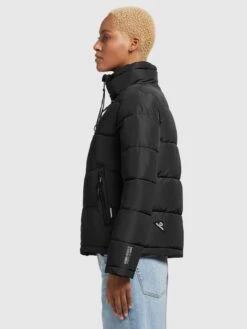 Khujo Winterjassen Winterjas Tuba Dames Zwart -Khujo Winkel 3d1e25648958b149785d0c3b7cc2ac7e