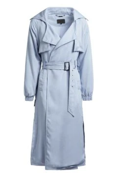 Khujo Garda - Trenchcoat - Blau -Khujo Winkel 3dd72a7cfc204b0fbdcdfe0cc1dbc4f8