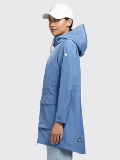 Khujo Tussenmantels Tussenmantel Ging Dames Blauw -Khujo Winkel 3e3108c7a0272fa74c420306164c95b1