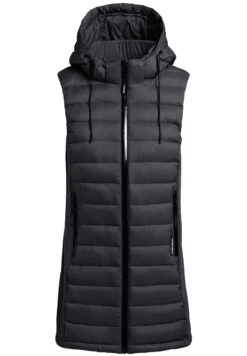 Khujo Weste Becca Matt - Bodywarmer - Schwarz -Khujo Winkel 3e6221c96d9c4df1b6e00b9bec82d7c0