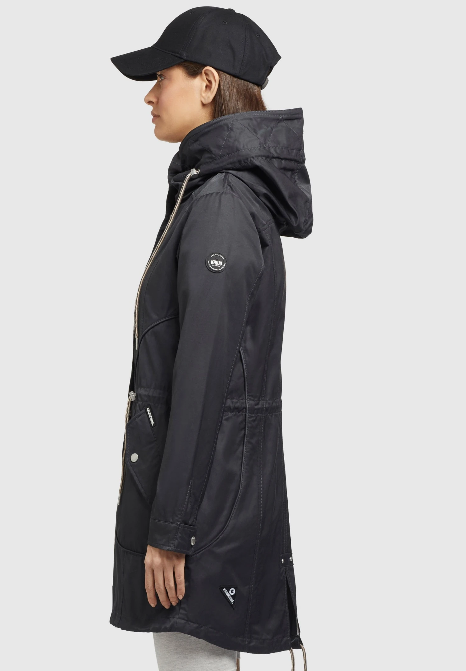 Khujo Onda2 - Parka - Dunkelgrau 8 Khujo Onda2 - Parka - Dunkelgrau - Afbeelding 6