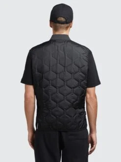 Khujo Bodywarmers Bodywarmer Liel Heren Zwart -Khujo Winkel 3fc7d1f65b4e5c53e584c6e2e22d4bae