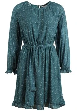 Khujo Medusa - Jurk - Grün -Khujo Winkel 400672ab9f0142e89e1c5bdb29dbc1d7