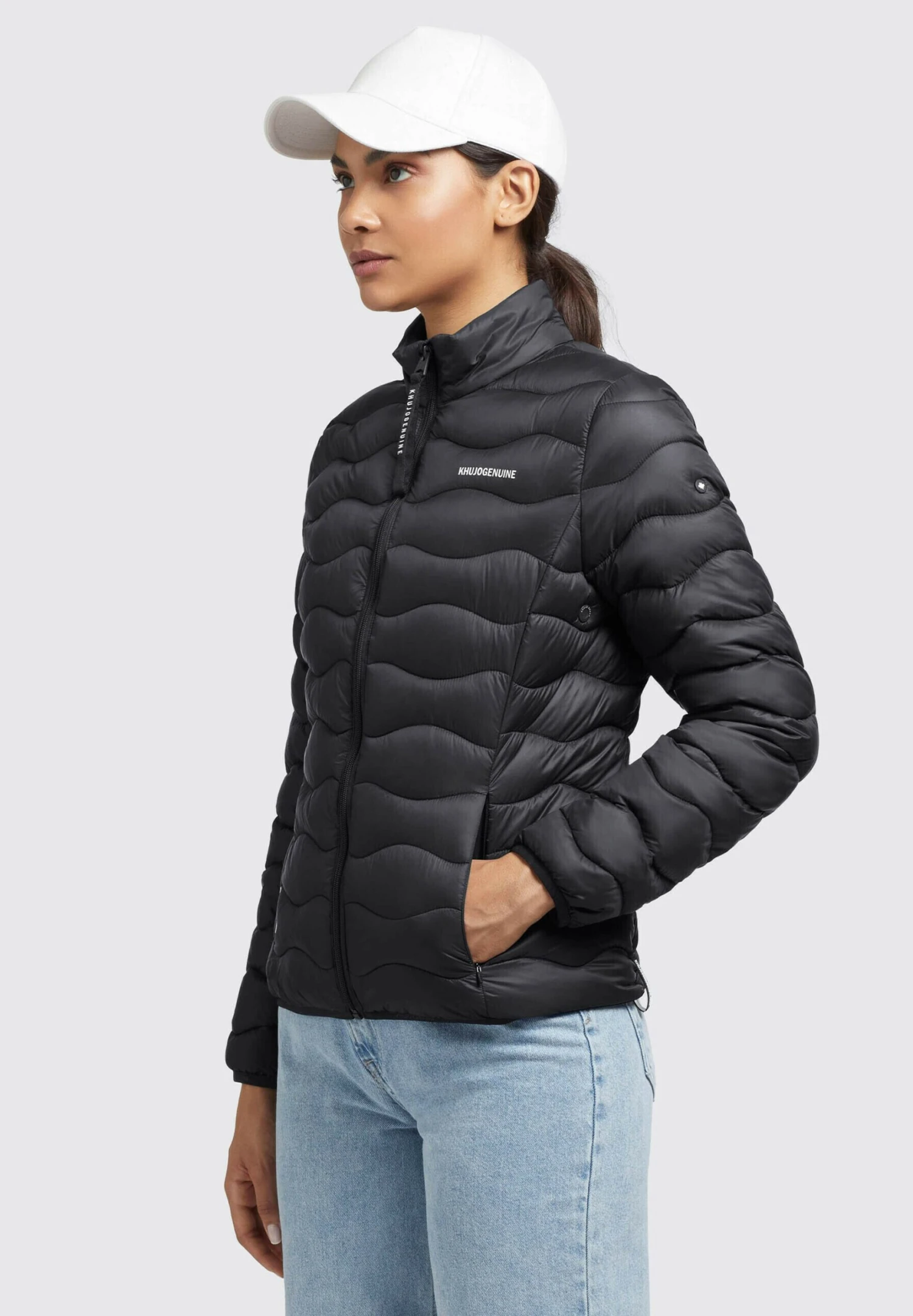 Khujo Eleni - Jas - Schwarz 7 Khujo Eleni - Jas - Schwarz - Afbeelding 5