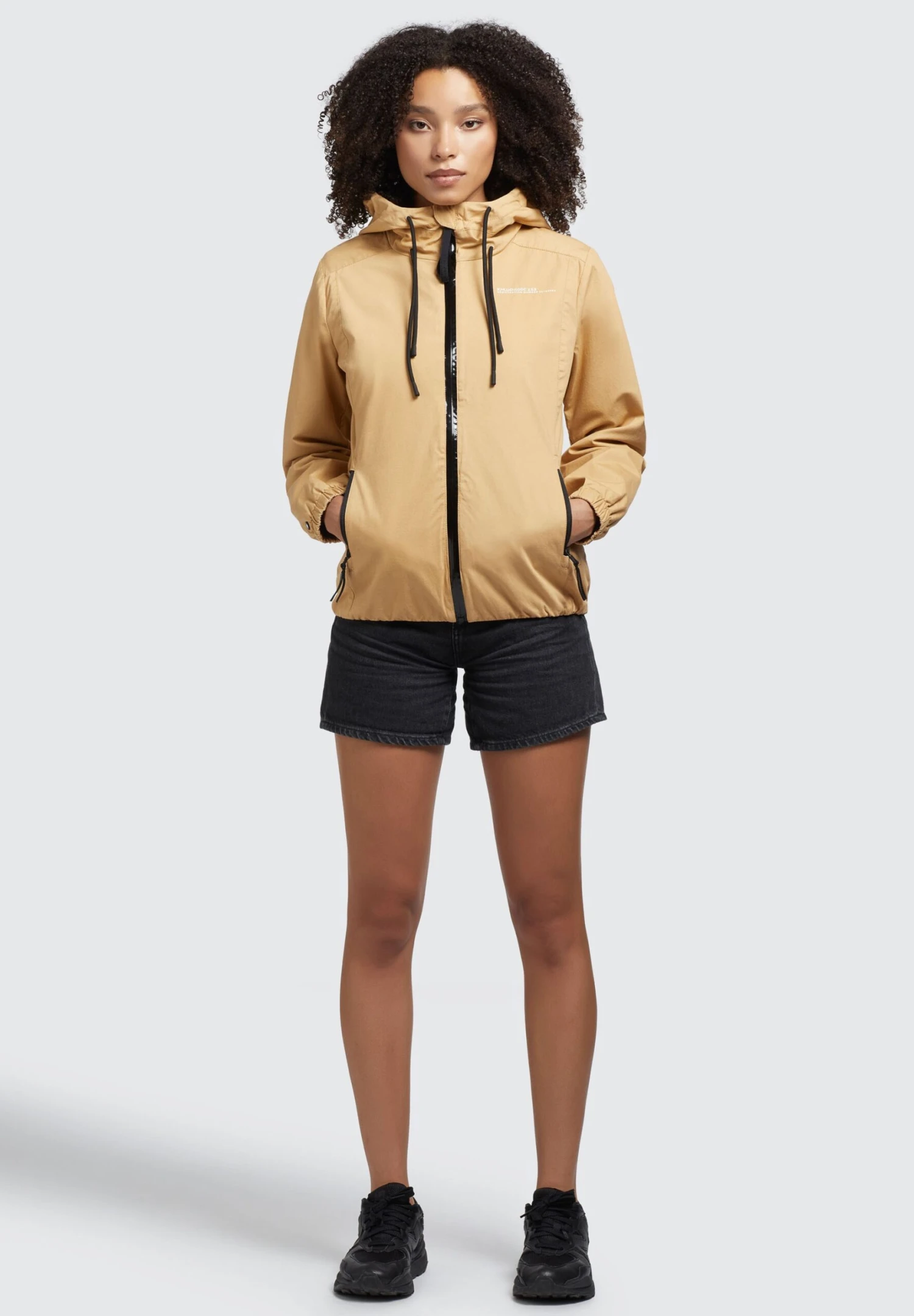 Khujo Rolava2 - Jas - Curry 4 Khujo Rolava2 - Jas - Curry - Afbeelding 2