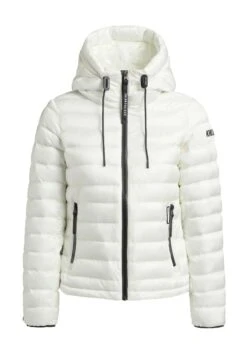 Khujo Lovina4 Shiny - Jas - Cremeweiß 17 Khujo Lovina4 Shiny - Jas - Cremeweiß -Khujo Winkel 411efe9f220d48f1b8c30bccc7b50dc9