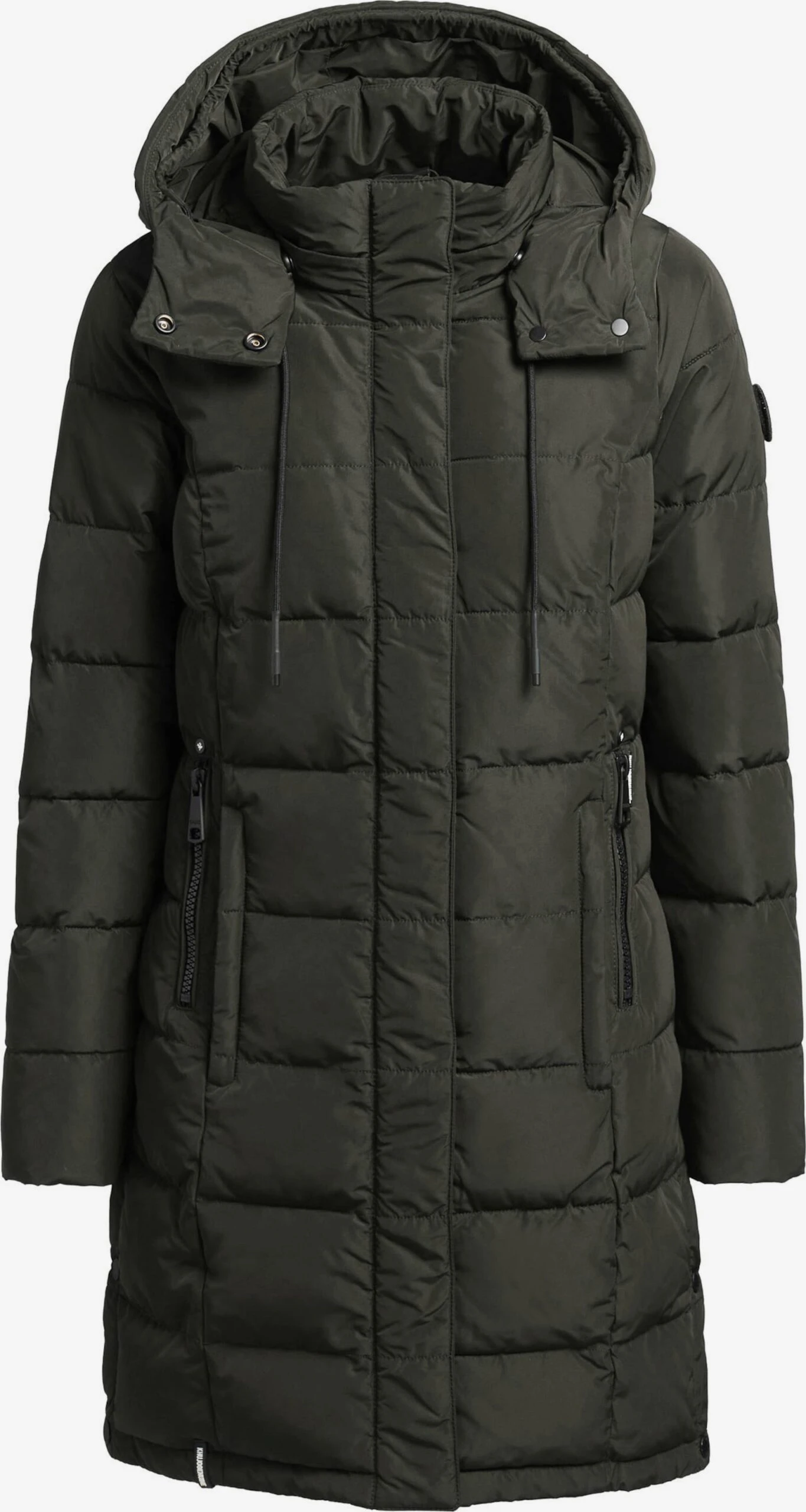 Khujo Korte Mantels Wintermantel Cups Dames Donkergroen 3 Khujo Korte Mantels Wintermantel Cups Dames Donkergroen