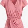 Khujo T-shirts Shirt Leticia Dames Pink -Khujo Winkel 416e51cd829b92d6be59b364f4c47a2d