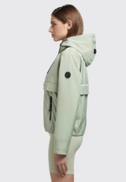 Khujo Elita - Windjack - Blassgrün -Khujo Winkel 423ae0399f6d4e62b0149a88ca6f48ce