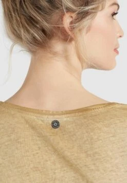 Khujo T-shirts Shirt PERGOLA Dames Lichtgeel 17 Khujo T-shirts Shirt PERGOLA Dames Lichtgeel -Khujo Winkel 424890de6ff7c8081034b546d5197664